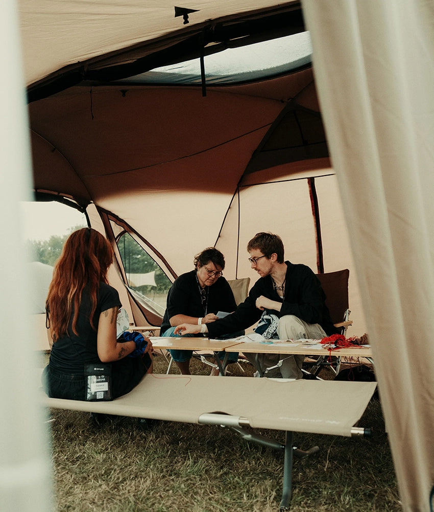 Laura: The First Time Camper