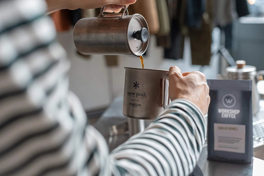 Snow Peak x Workshop Coffee