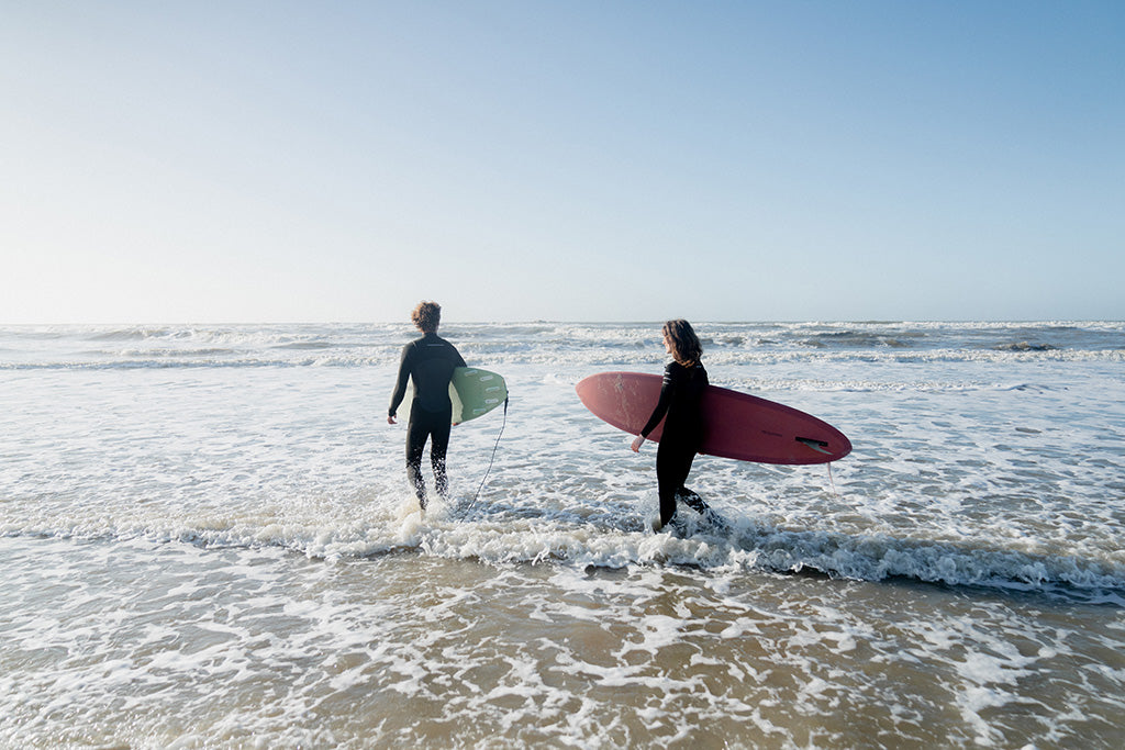 A Day at the Beach - Snow Peak + Finisterre