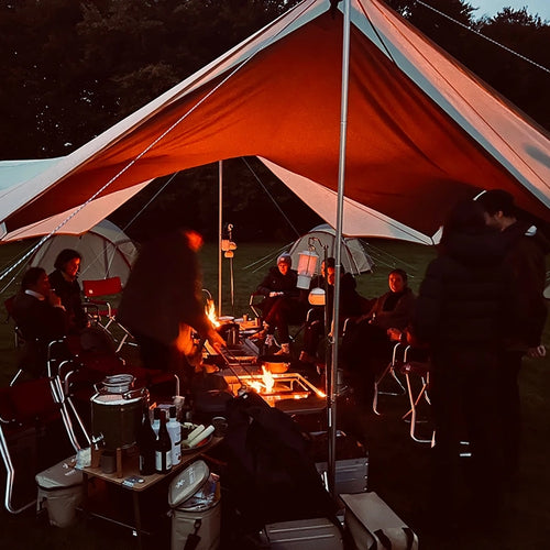 Hosting Bonfire Night with Takibi
