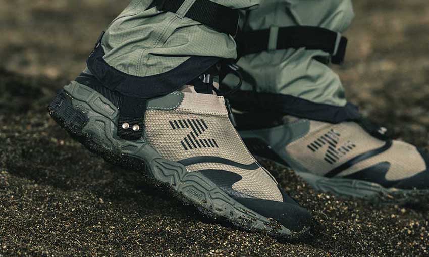 Snow Peak × TOKYO DESIGN STUDIO New Balance Niobium Capsule Collection