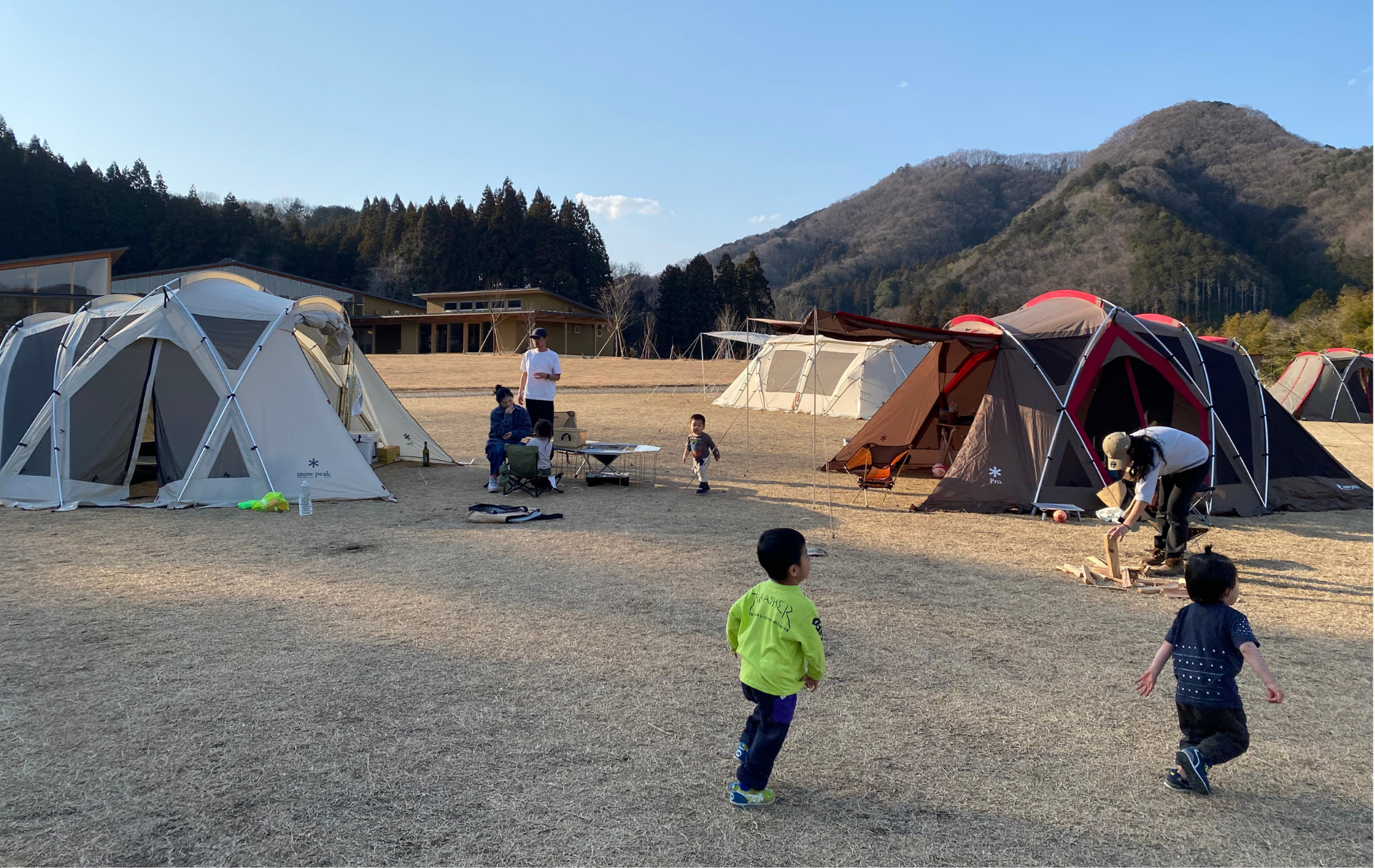Family Camping with Toddlers and Young Children