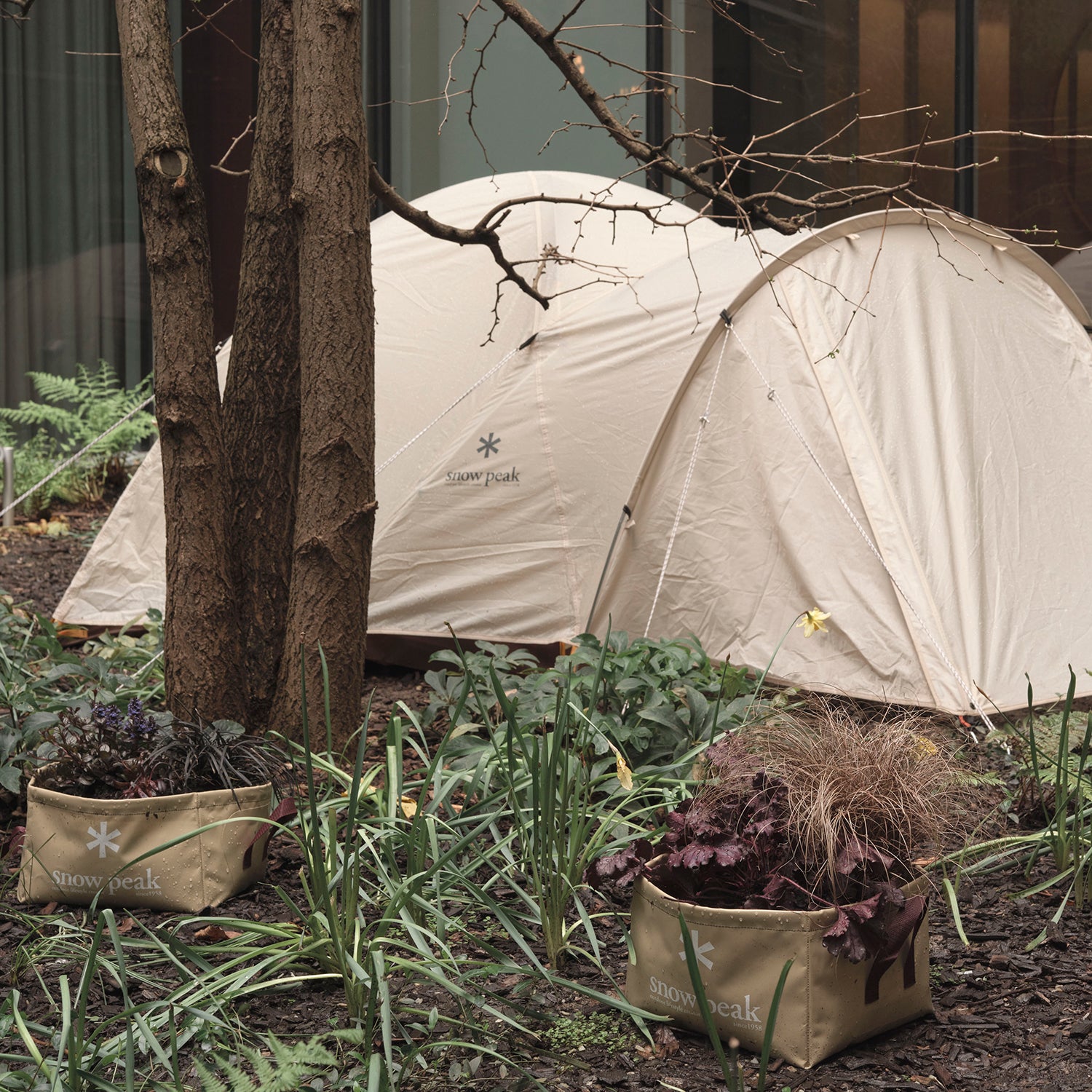 Snow Peak x Samaritaine pop-up