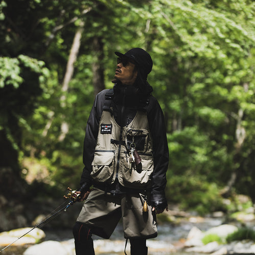 Snow Peak x TONEDTROUT