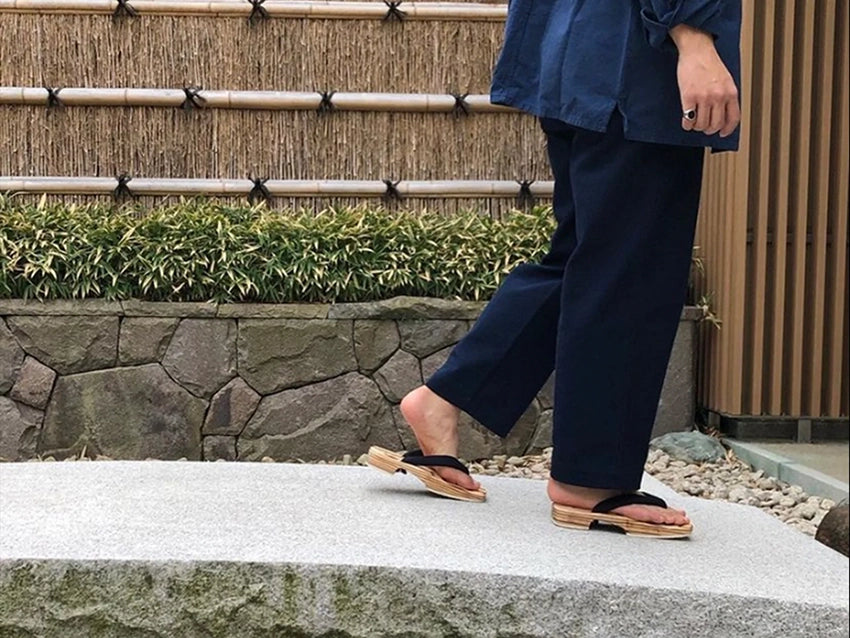 HITA GETA: how to wear