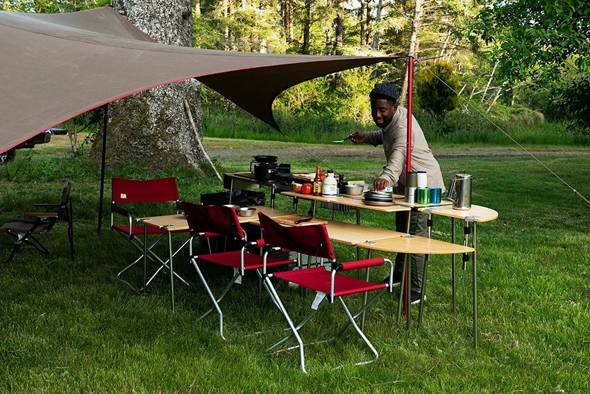Getting Started with the Iron Grill Table