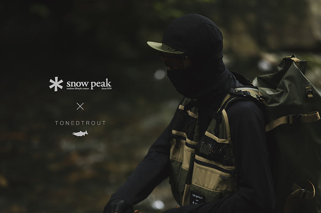 Snow Peak x Toned Trout 2025