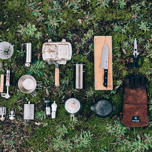 Snow Peak: Cookware Focus