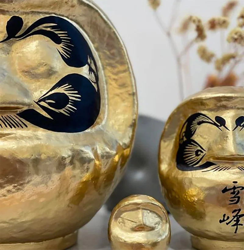 Daruma Dolls: Setting Intentions