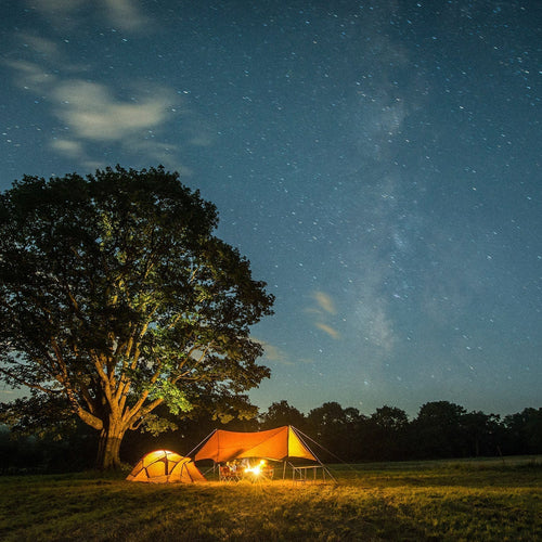 Snow Peak Style Camping