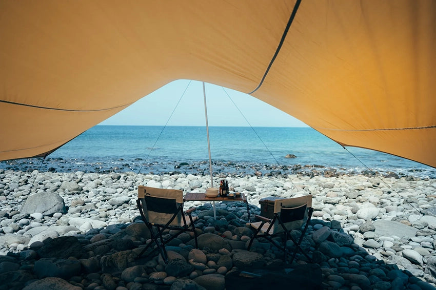 All Season Camp: Tarps