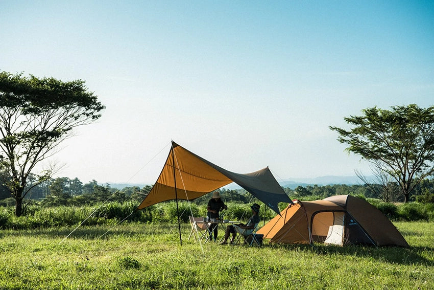 Camping Debut with Entry Line