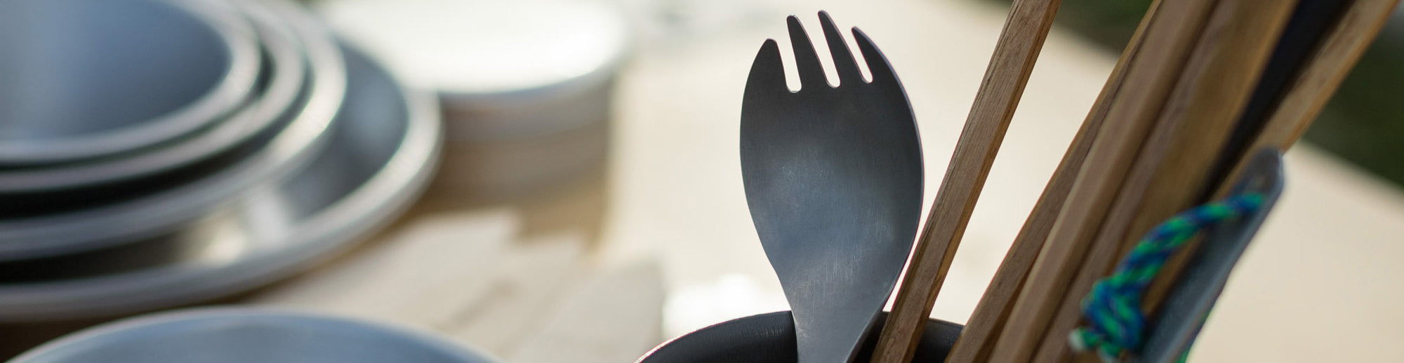 Titanium Tableware