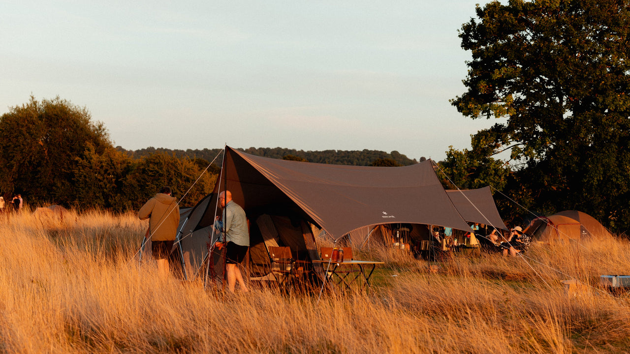 Tent or Tarp Sets