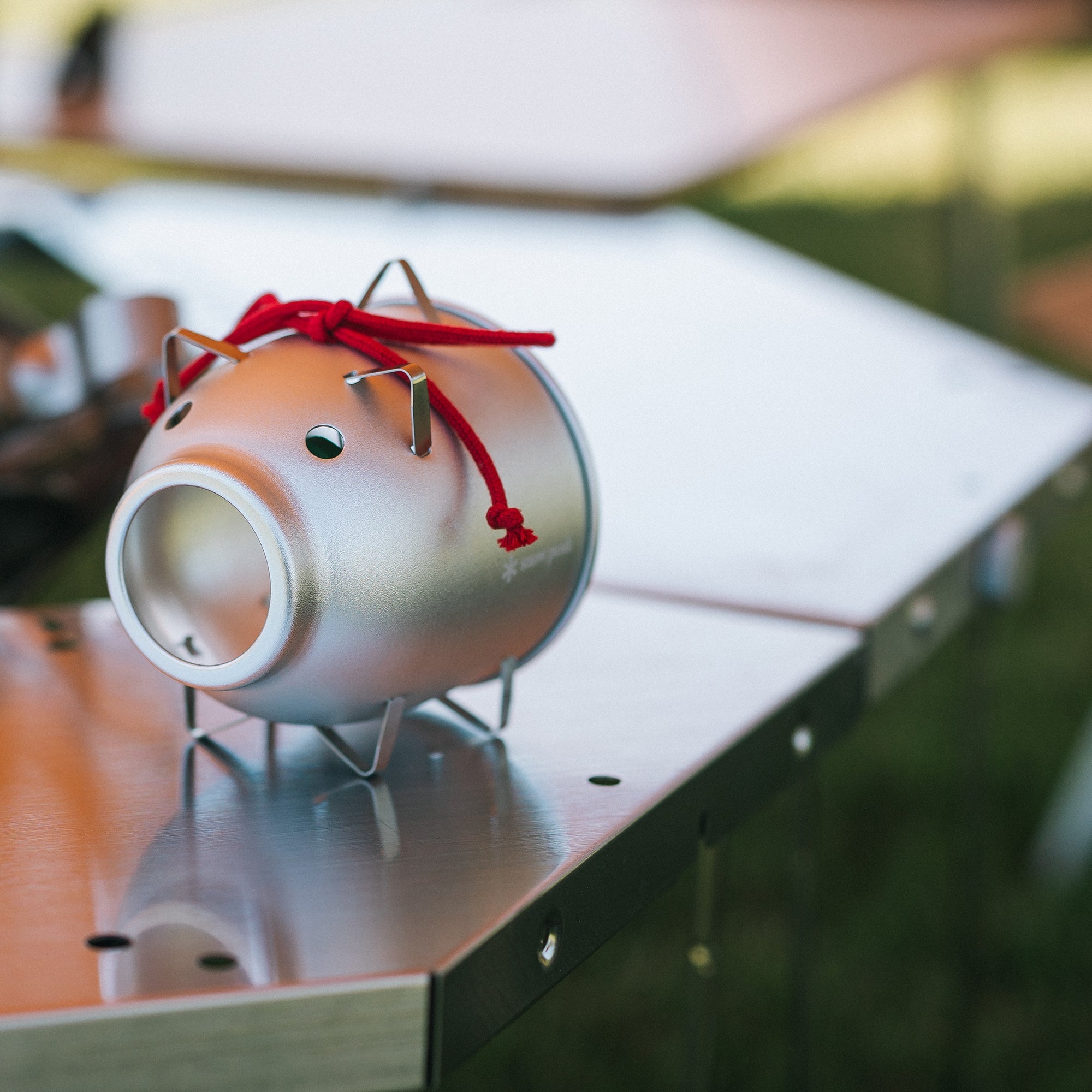 Snow Peak Mosquito Case Snow Peak Red Aluminum Mosquito Pig