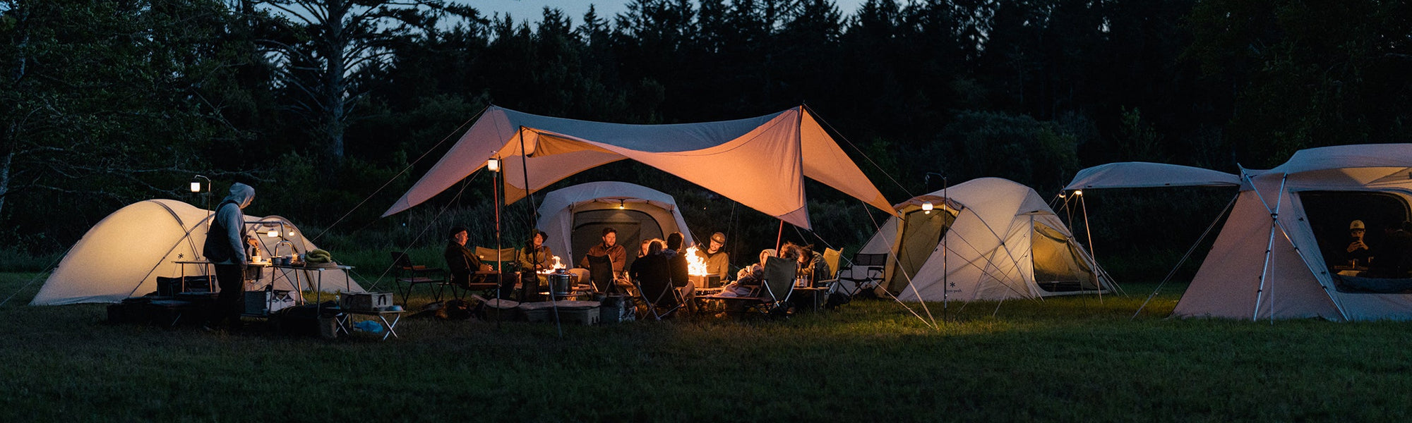 Sleep. Gather.  Eat.