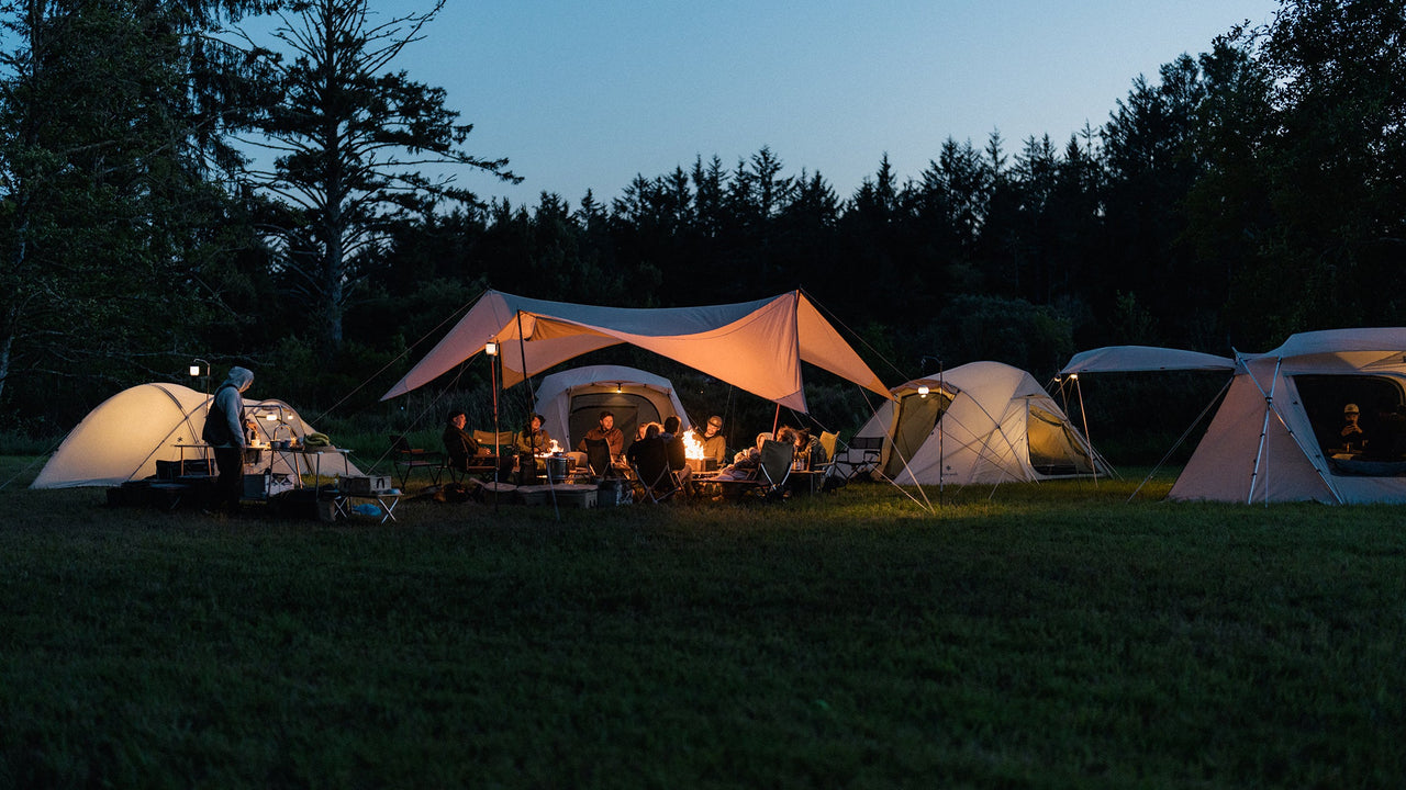 Sleep. Gather.  Eat.