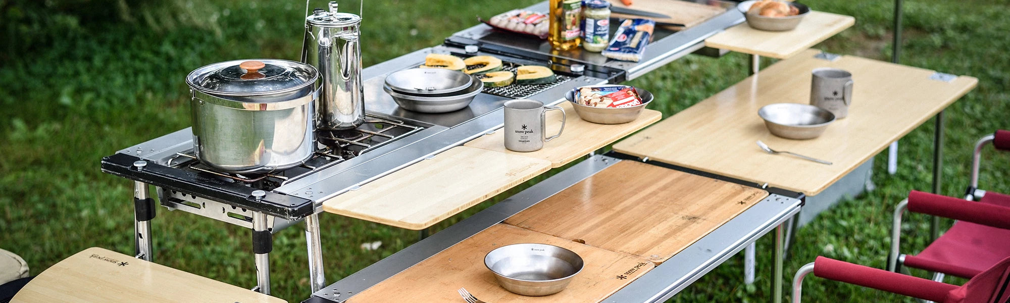 Iron Grill Table – Snow Peak
