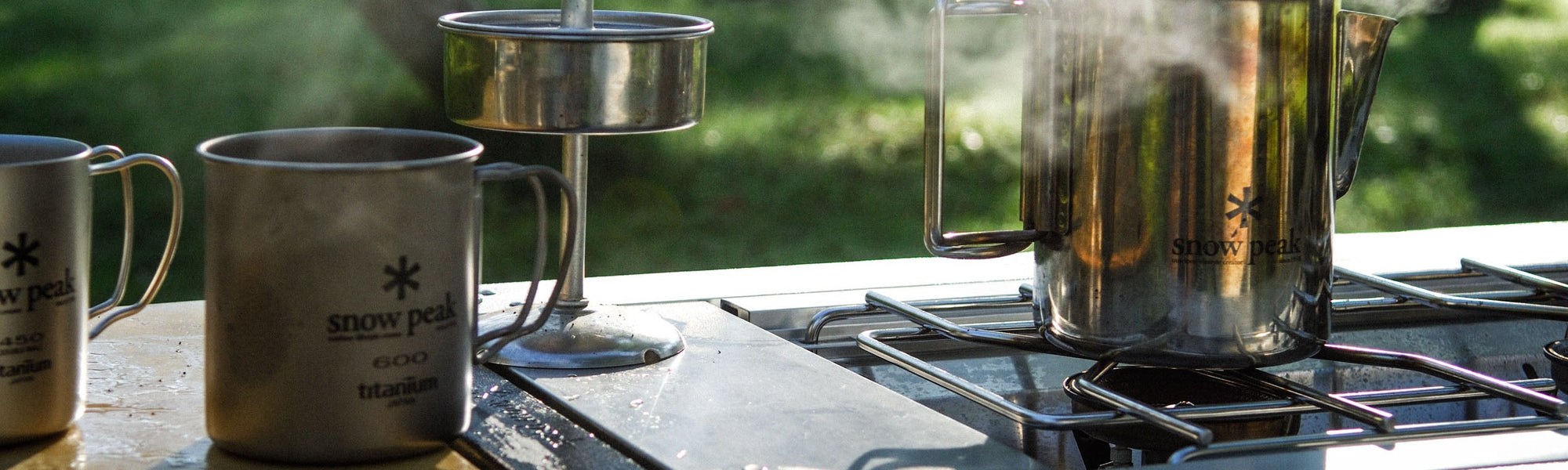 Titanium Drinkware