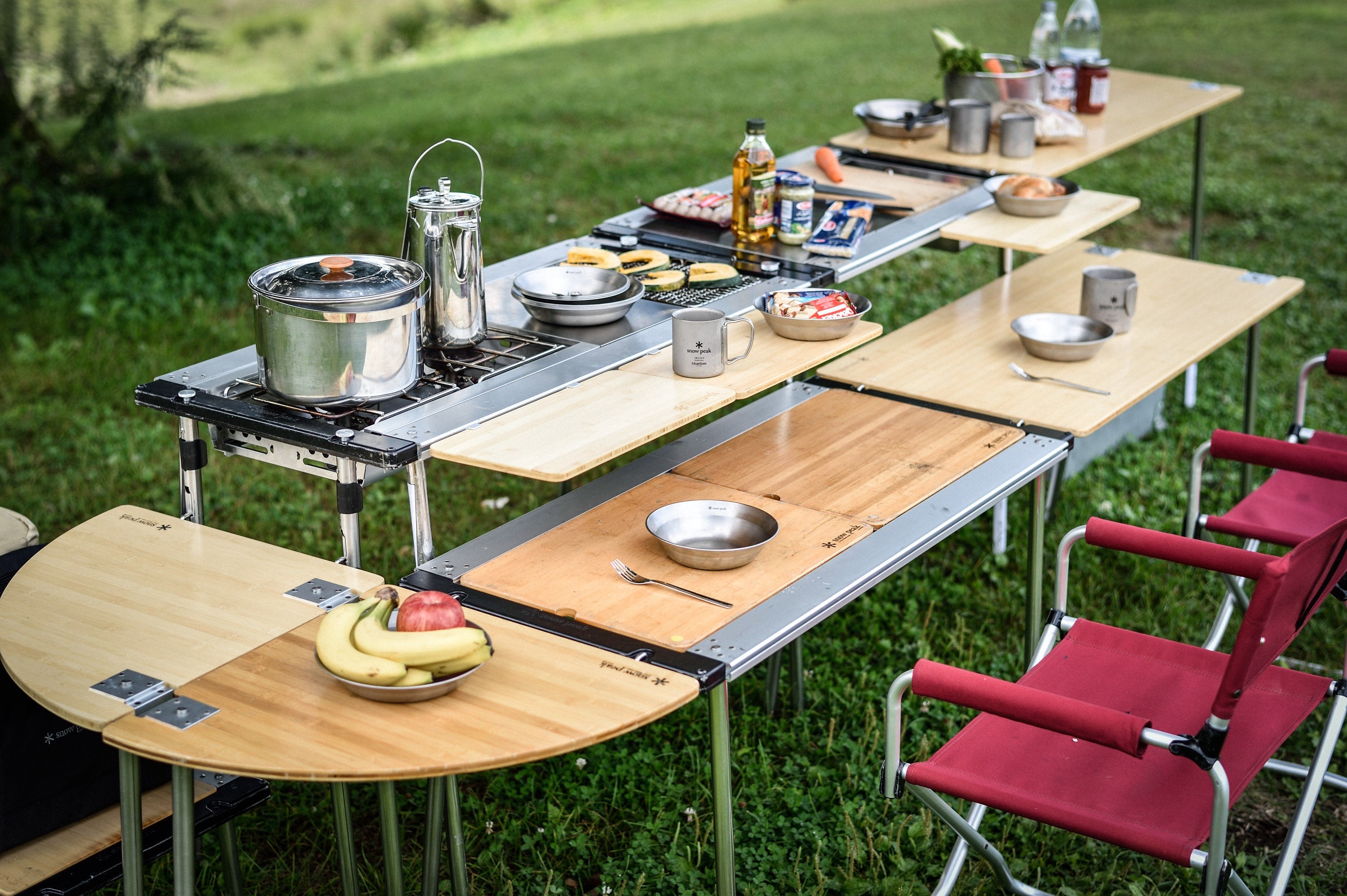 Iron Grill Table – Snow Peak