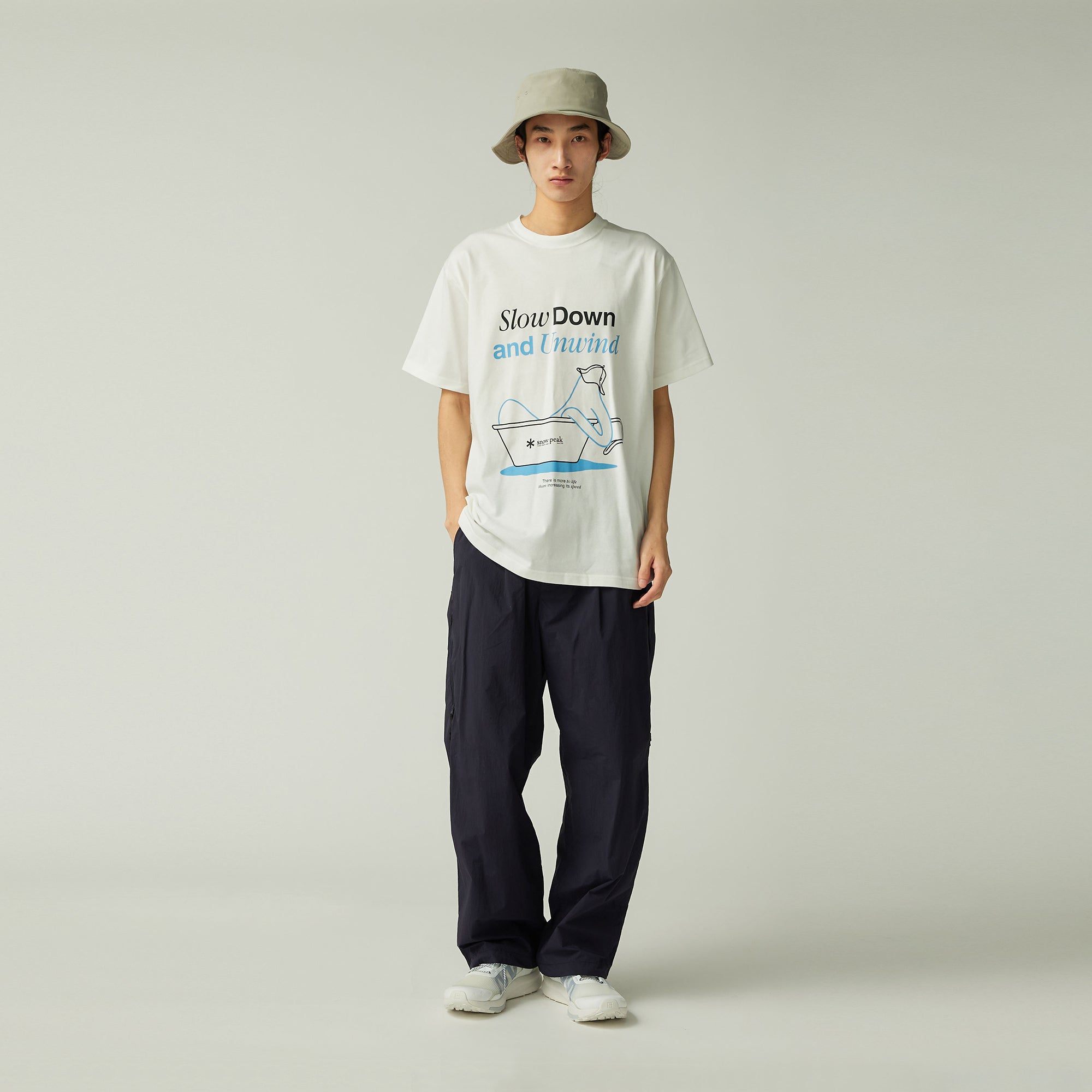 Nylon Tussah Utility Storage Pants - Snow Peak UK