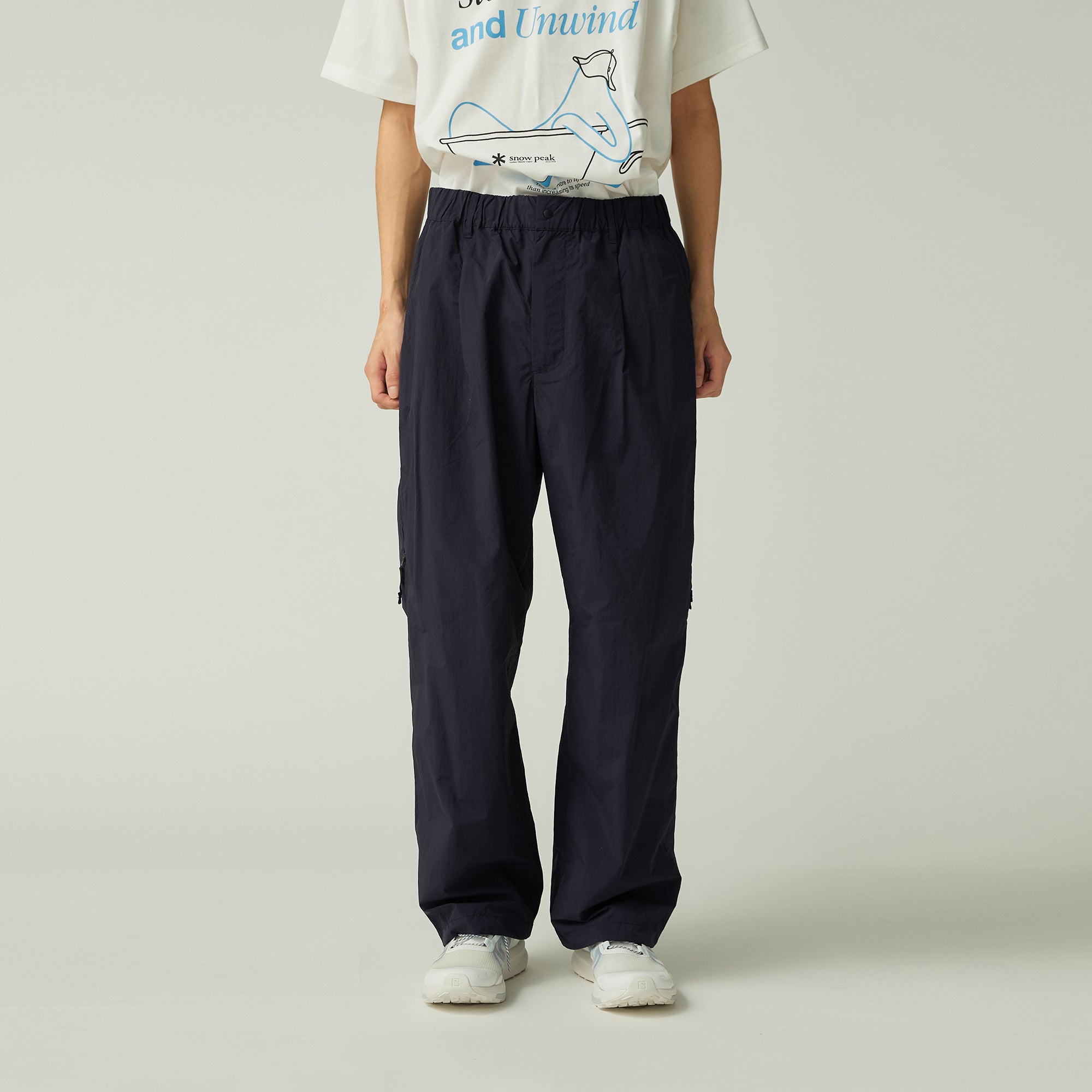 Nylon Tussah Utility Storage Pants - Snow Peak UK