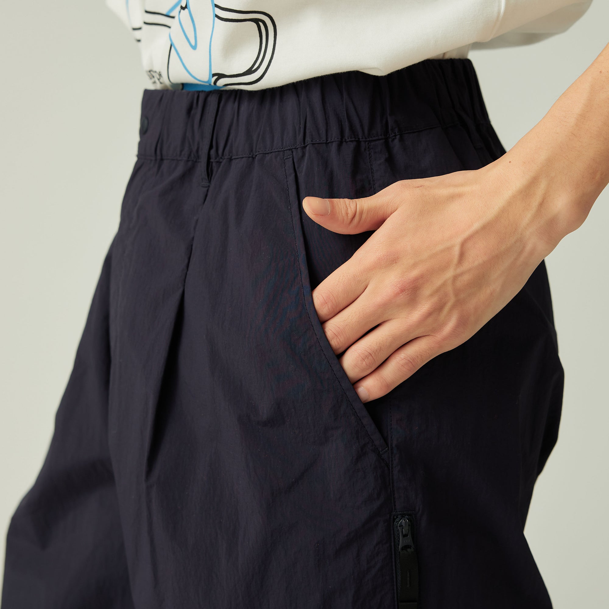 Nylon Tussah Utility Storage Pants - Snow Peak UK