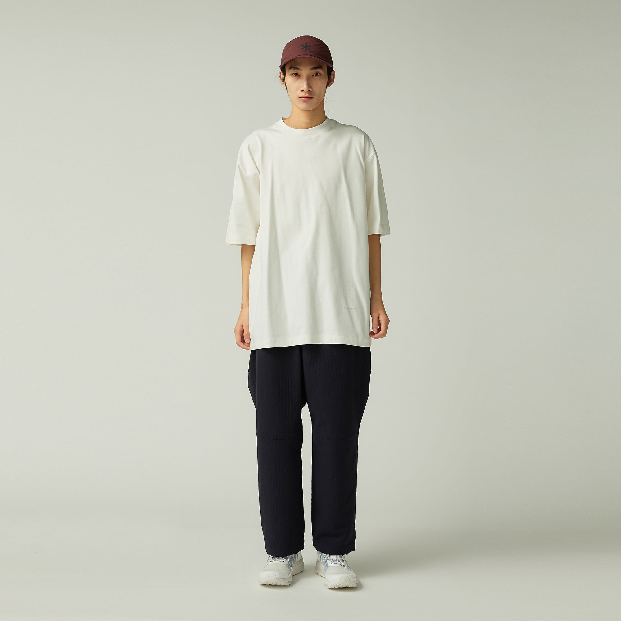 Organic Cotton Mercerized T-Shirt - Snow Peak UK