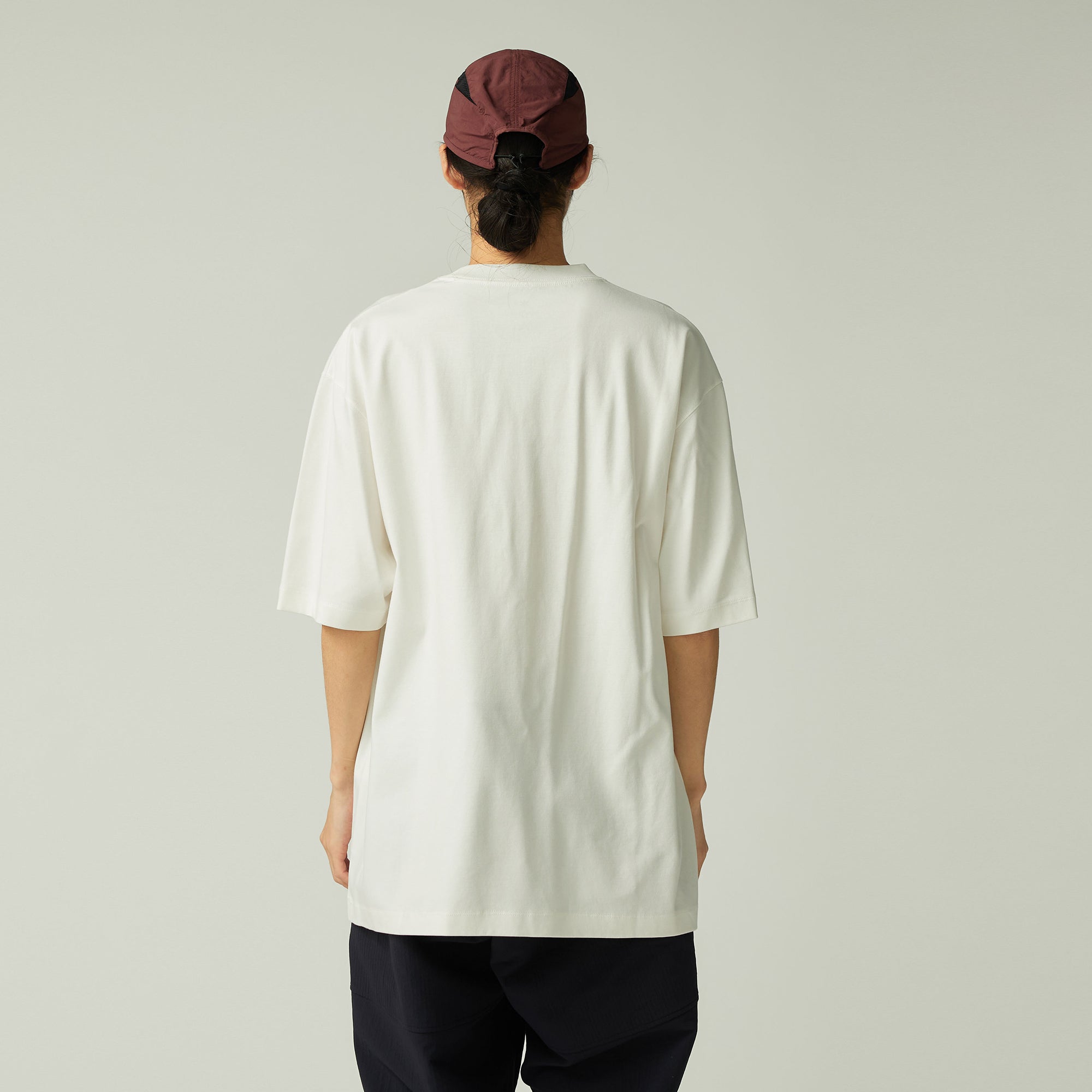 Organic Cotton Mercerized T-Shirt - Snow Peak UK