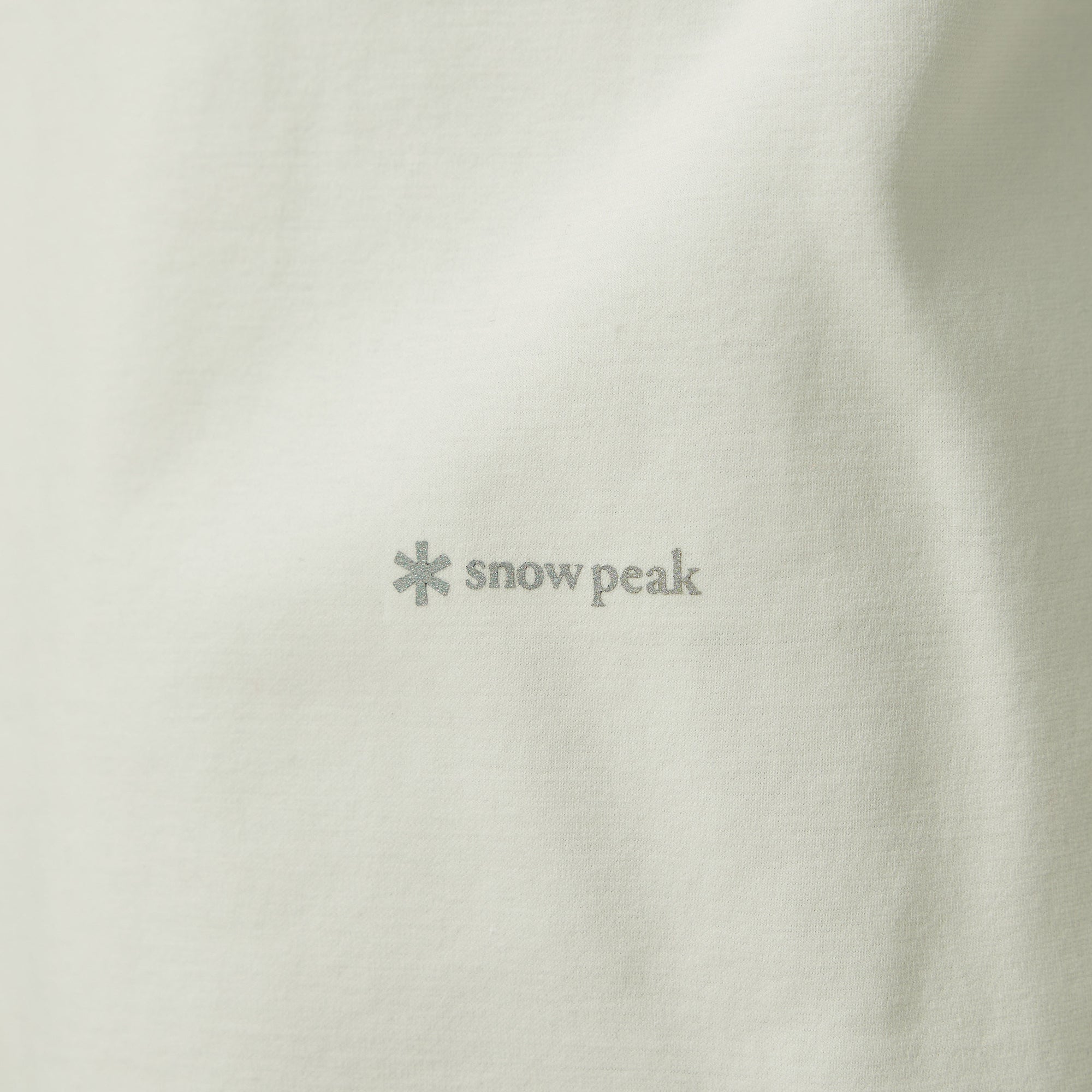 Organic Cotton Mercerized T-Shirt - Snow Peak UK