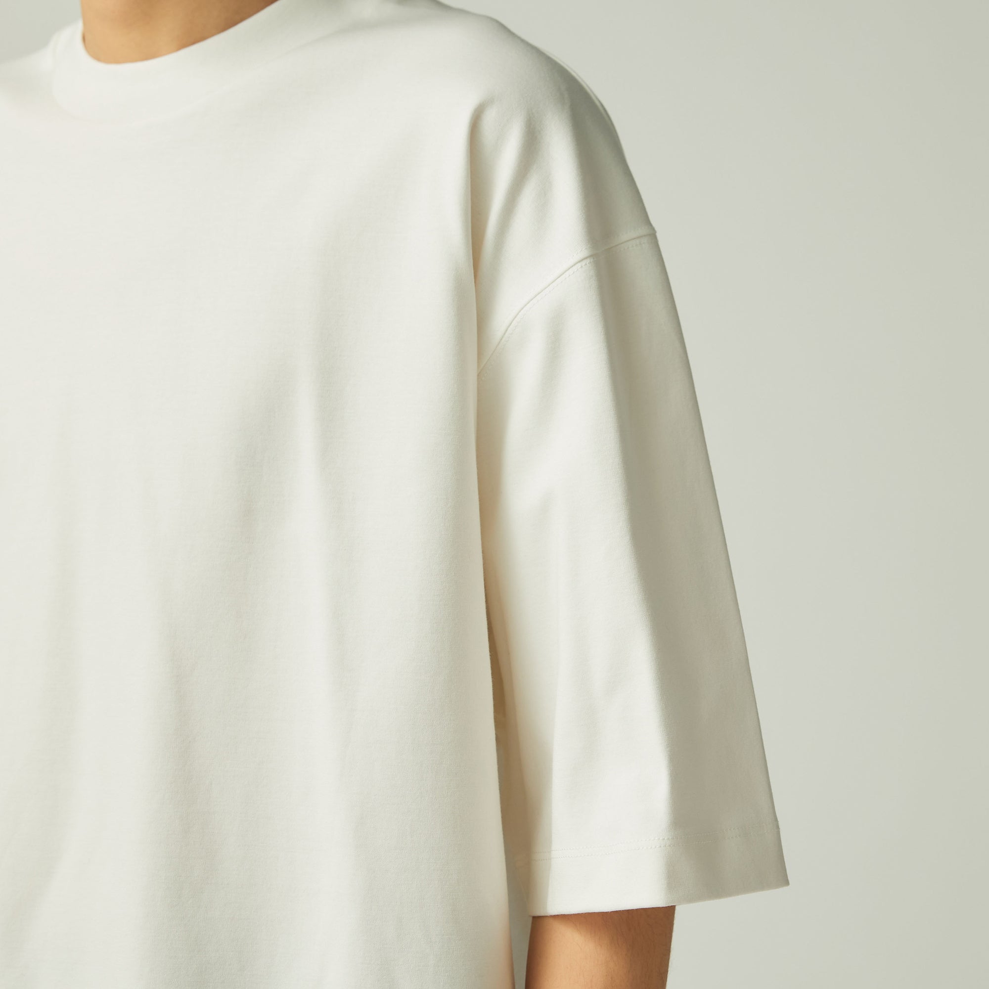 Organic Cotton Mercerized T-Shirt - Snow Peak UK