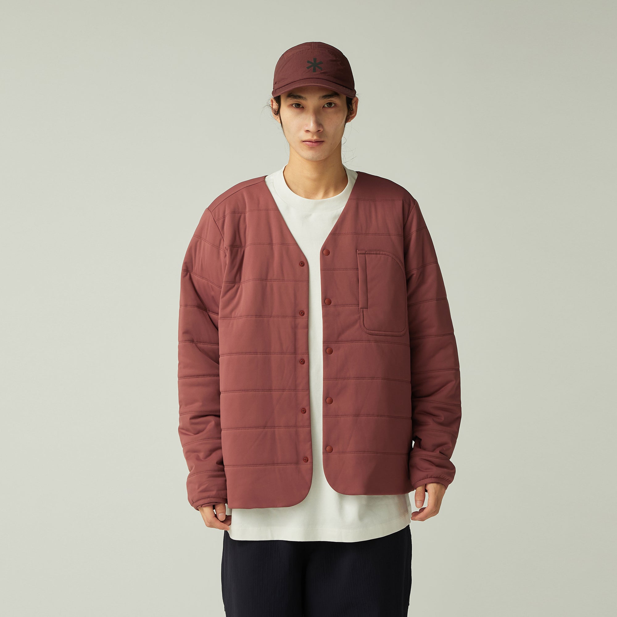 Flexible Insulated Cardigan - Snow Peak UK