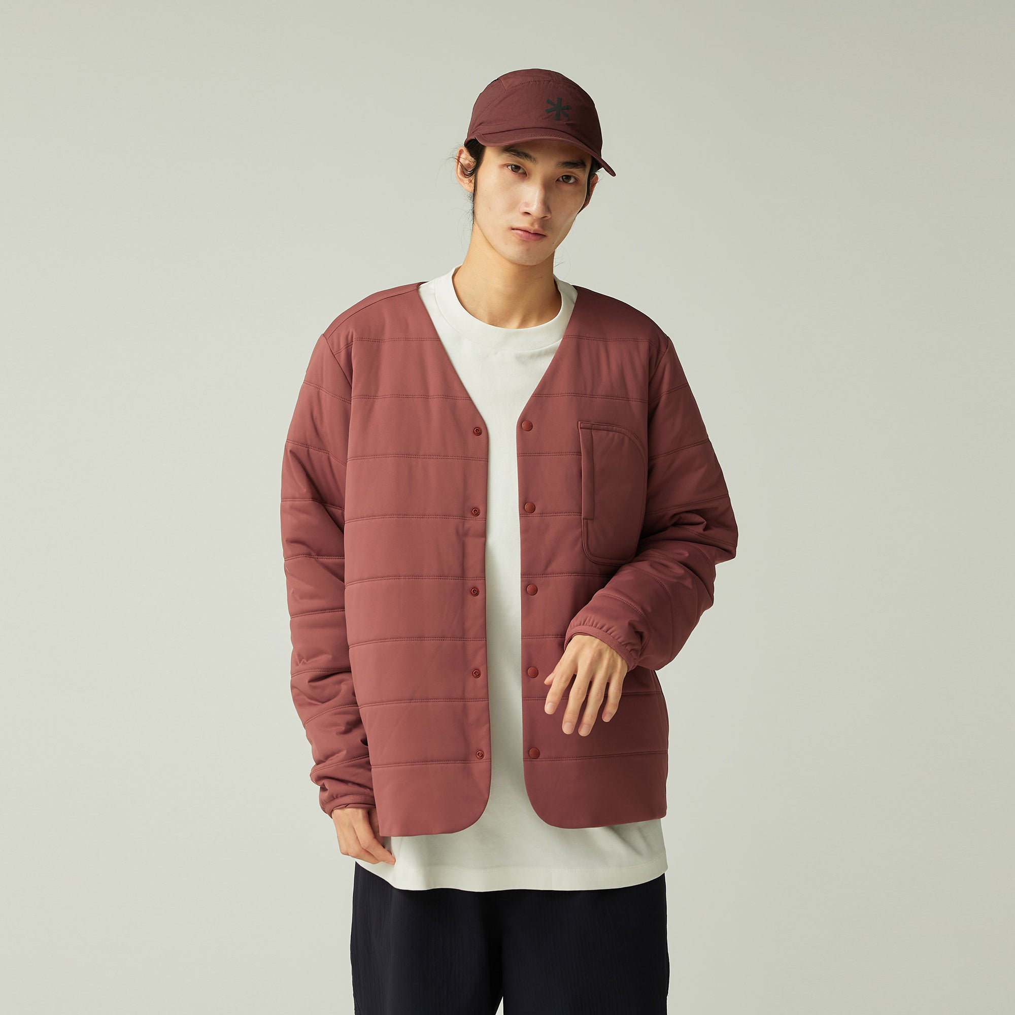 Flexible Insulated Cardigan – Snow Peak