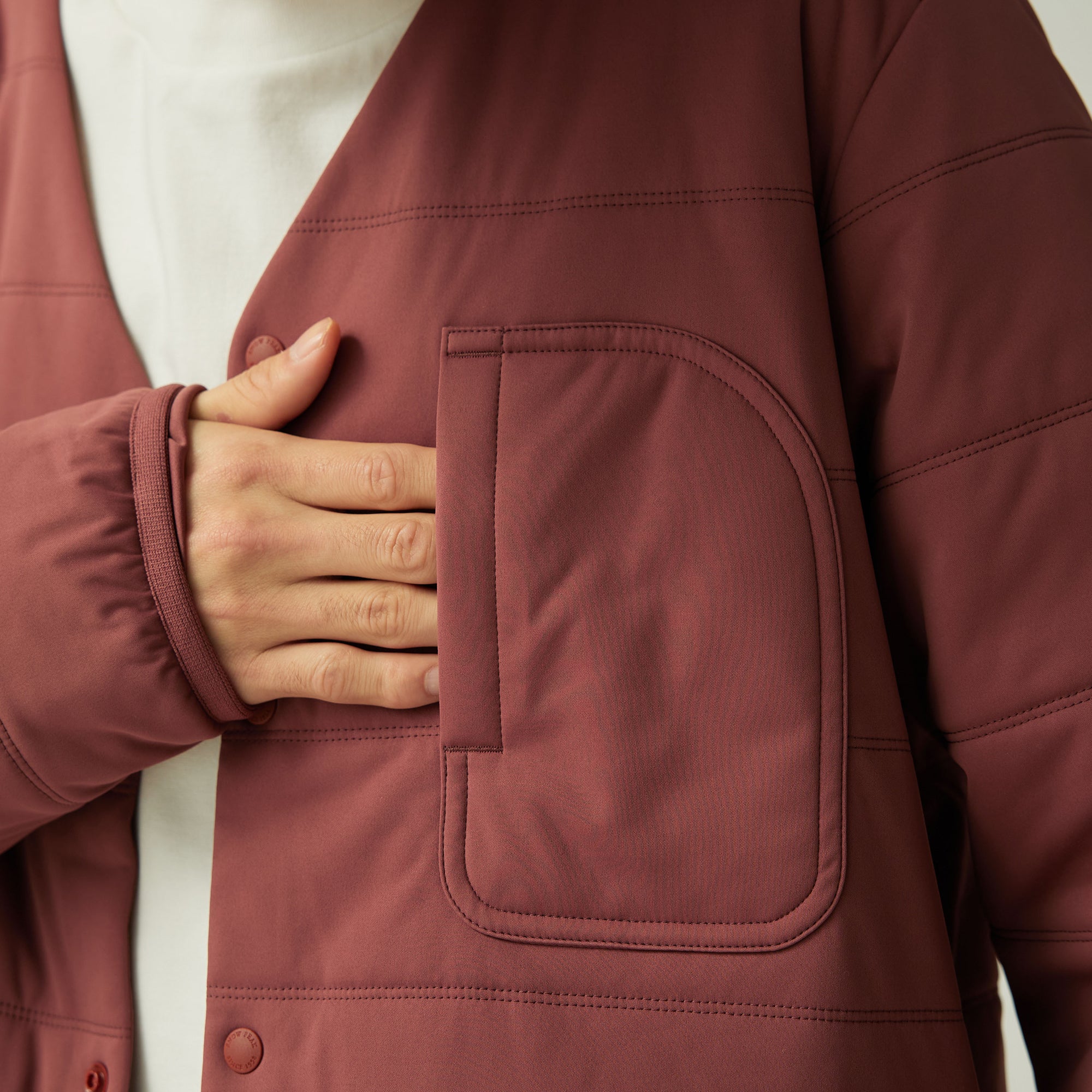 Flexible Insulated Cardigan - Snow Peak UK