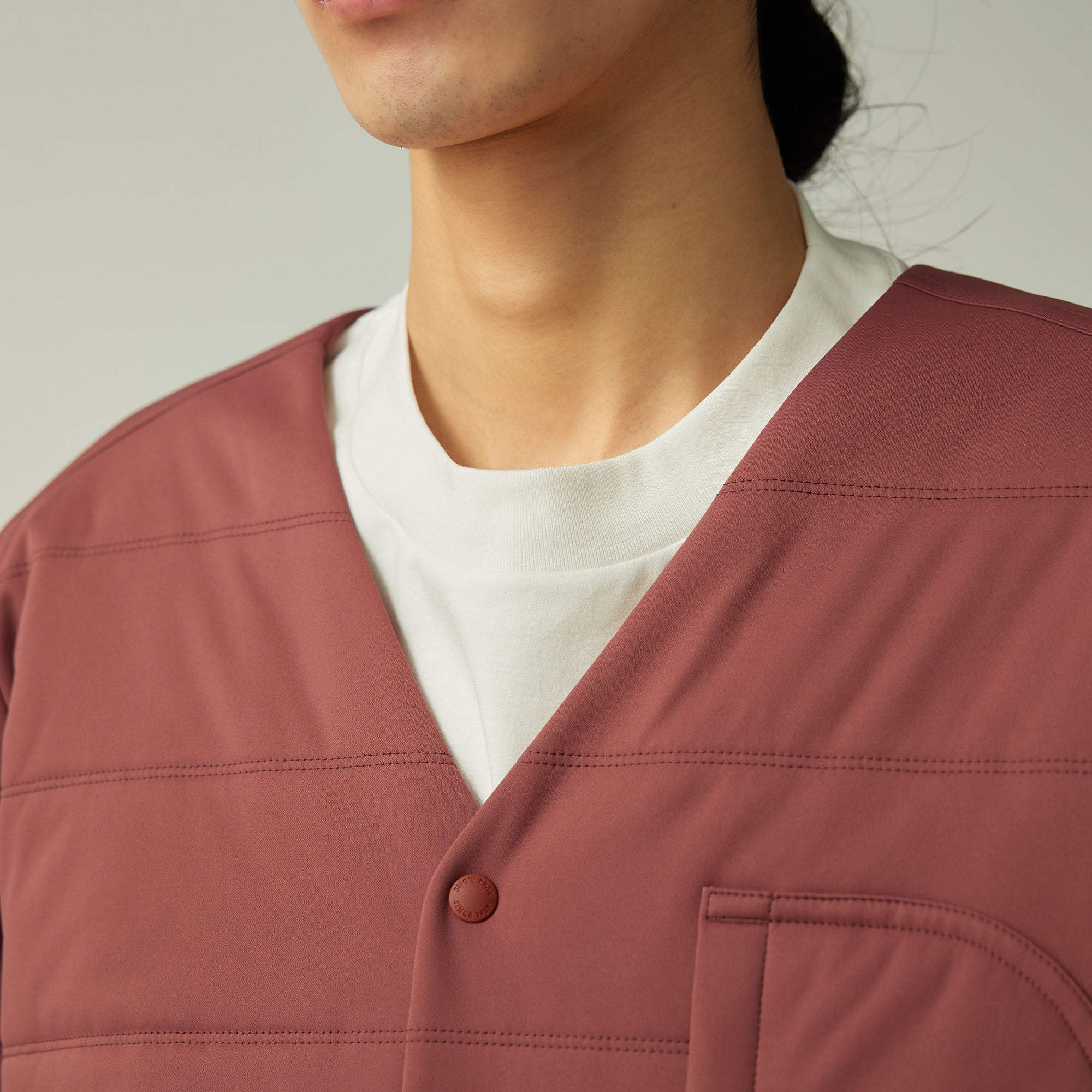 Flexible Insulated Cardigan – Snow Peak