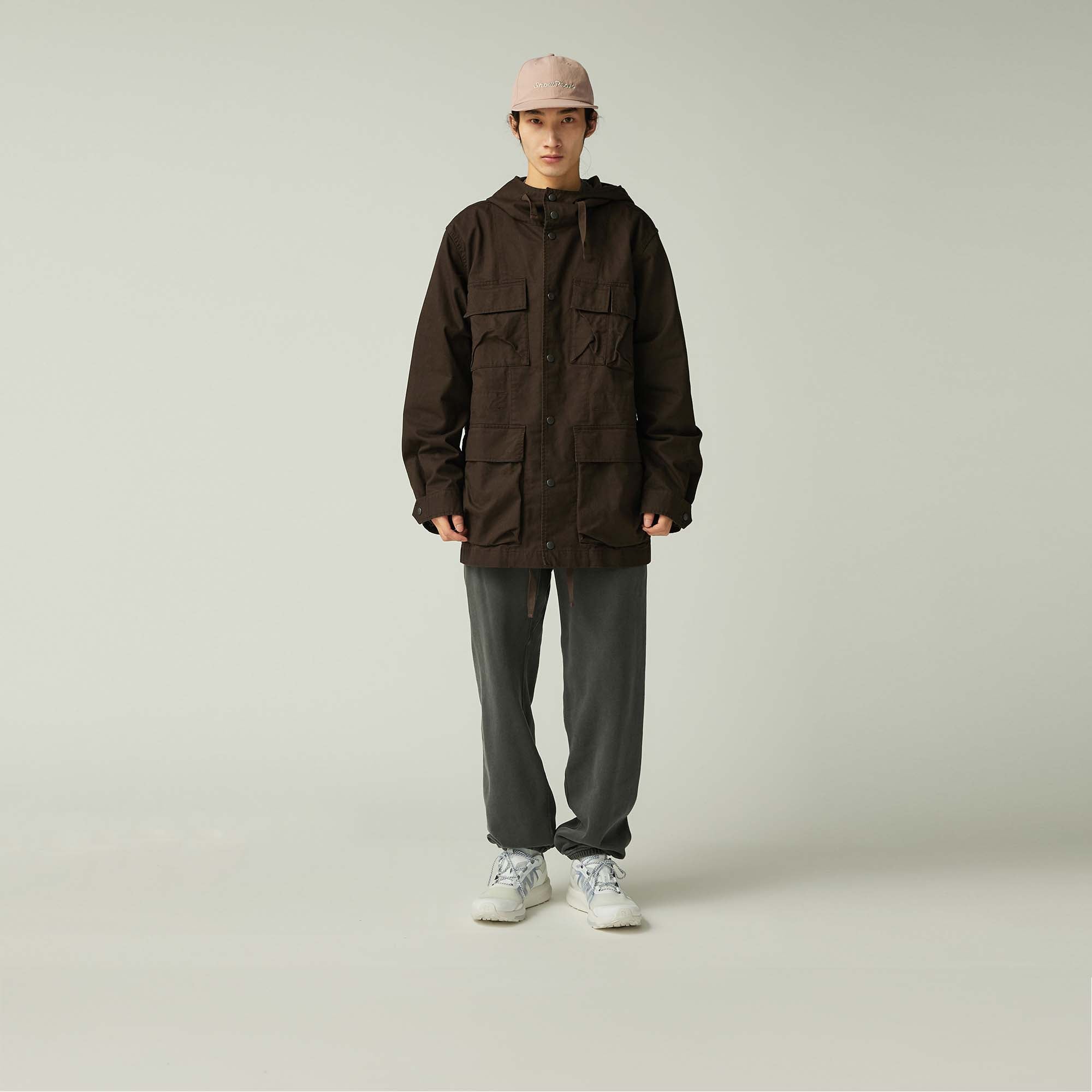 Takibi Chino Cargo Jacket - Snow Peak UK