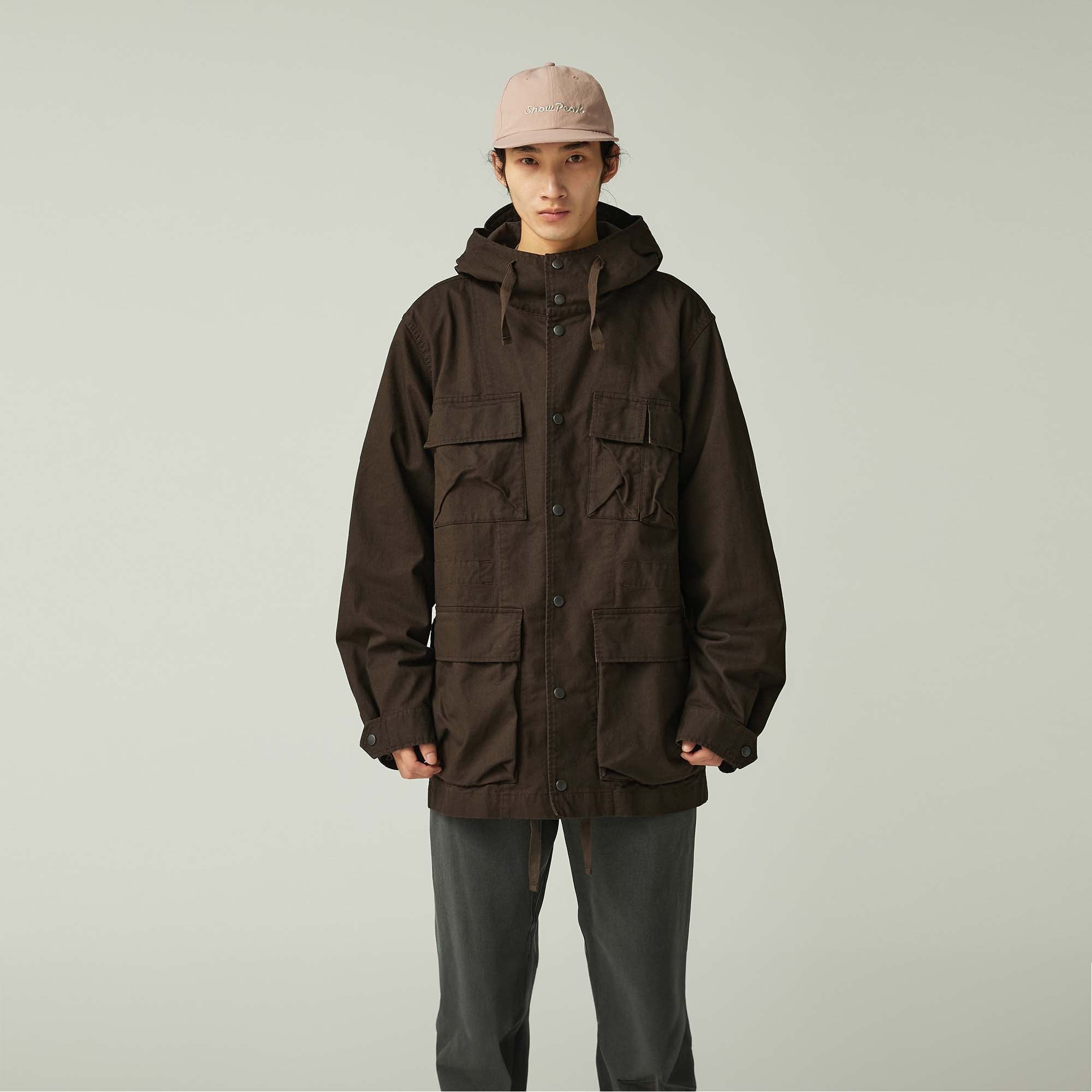 Takibi Chino Cargo Jacket - Snow Peak UK