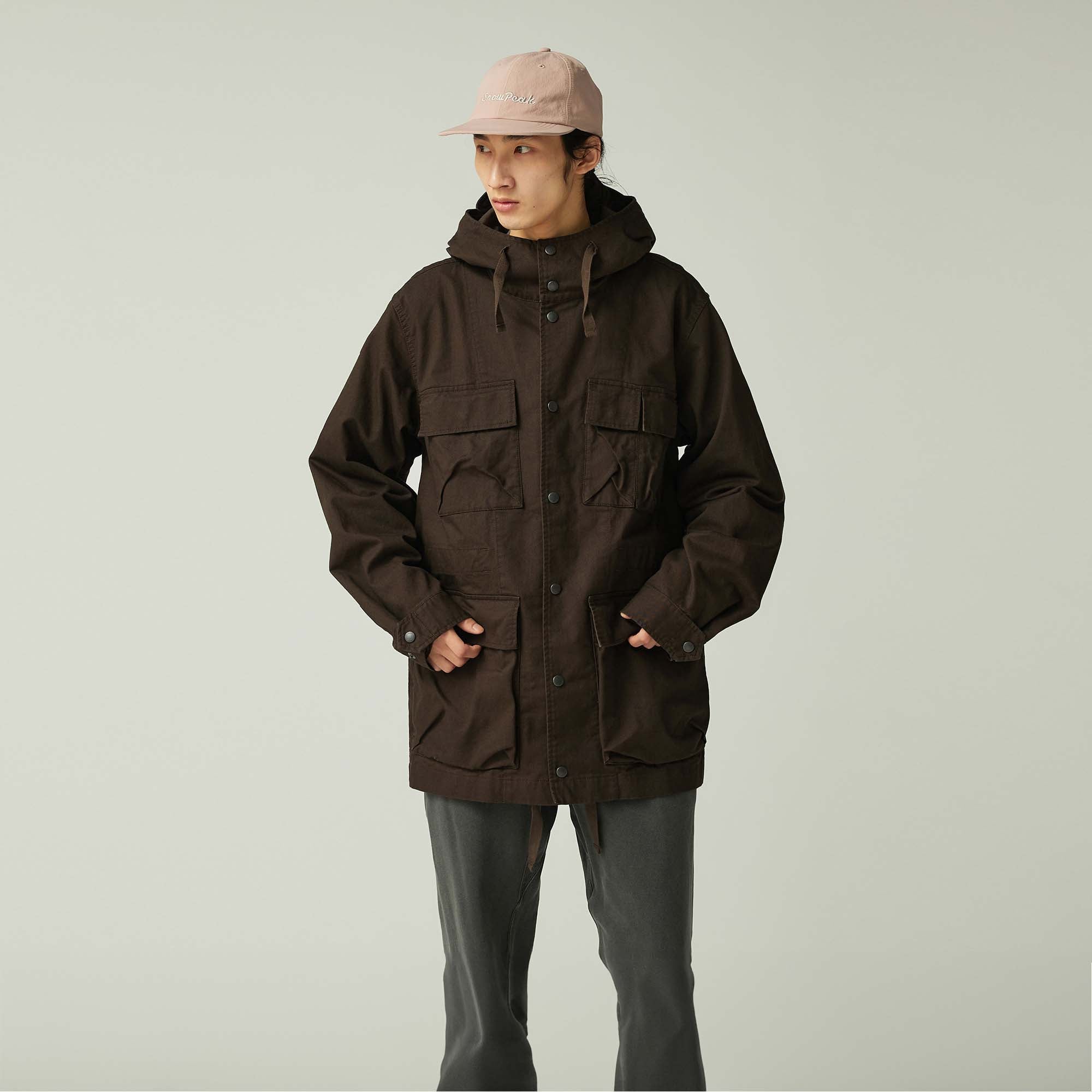 Takibi Chino Cargo Jacket - Snow Peak UK