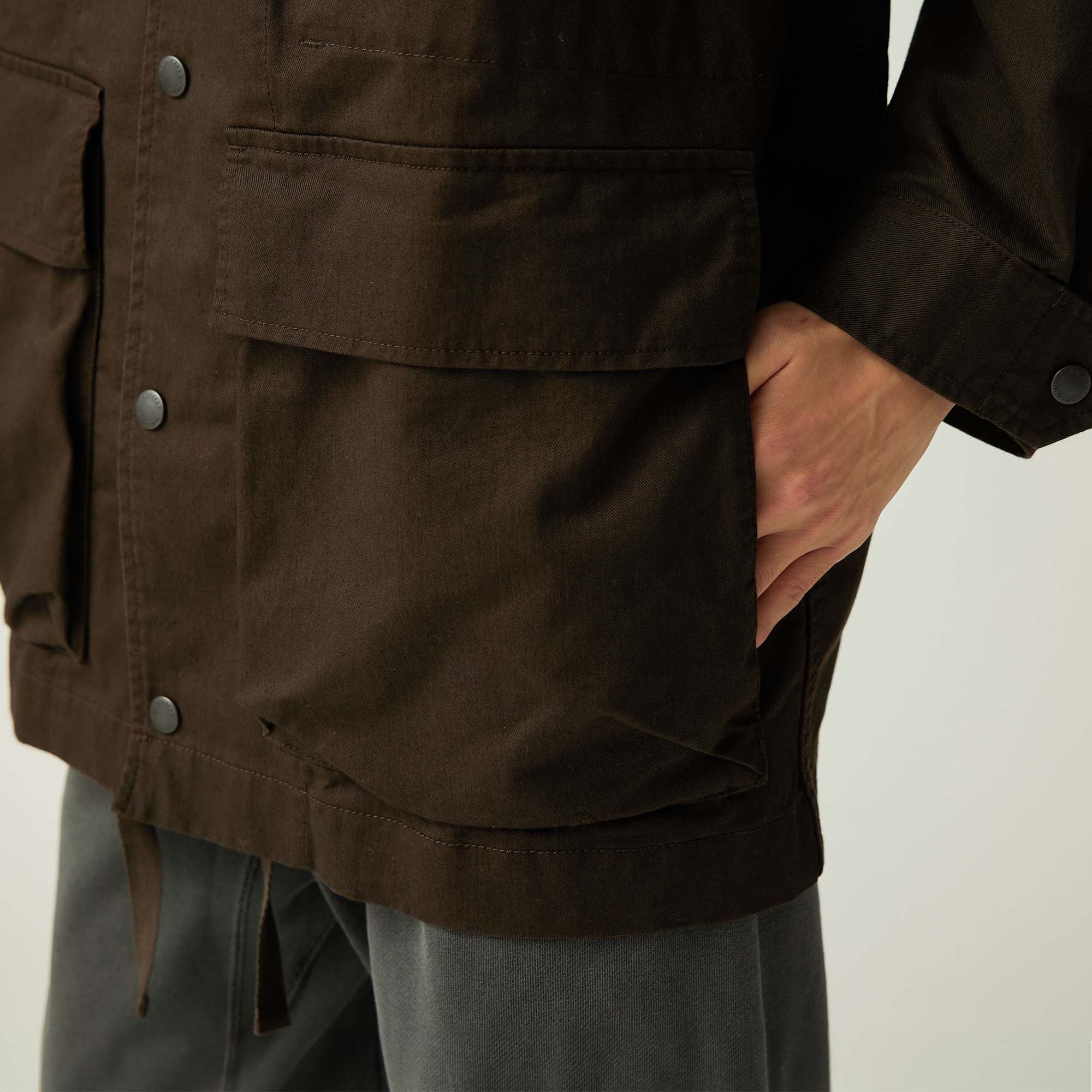 Takibi Chino Cargo Jacket - Snow Peak UK