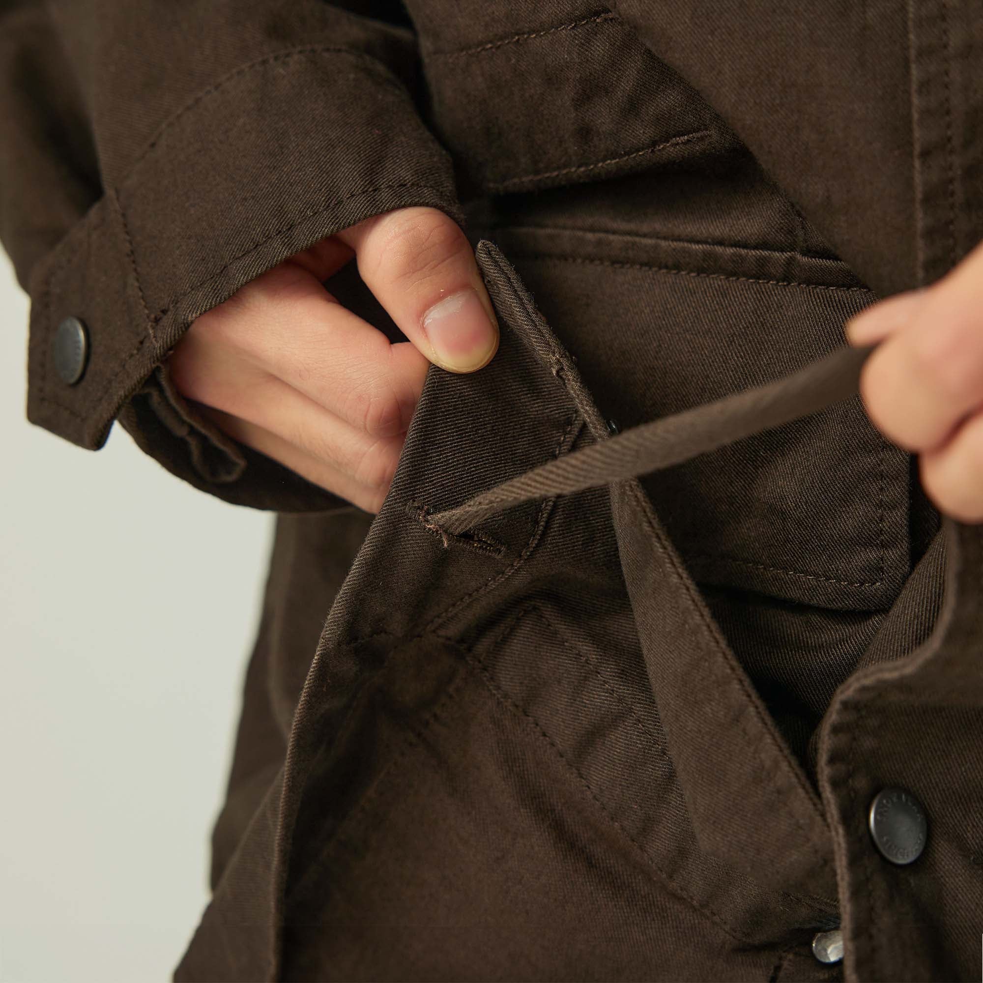 Takibi Chino Cargo Jacket - Snow Peak UK