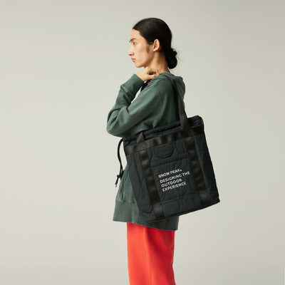 Quilted Ripstop Tote - Snow Peak UK