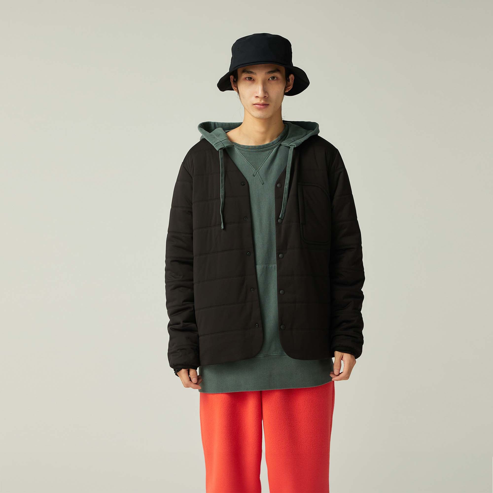 Flexible Insulated Cardigan – Snow Peak