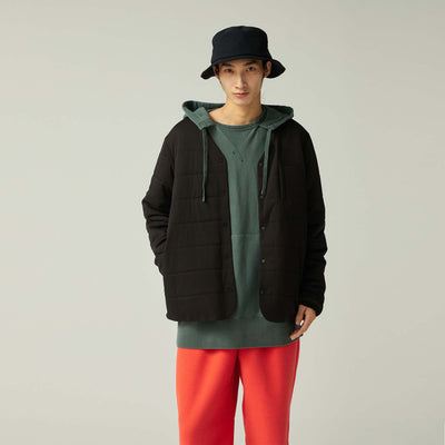 Flexible Insulated Cardigan