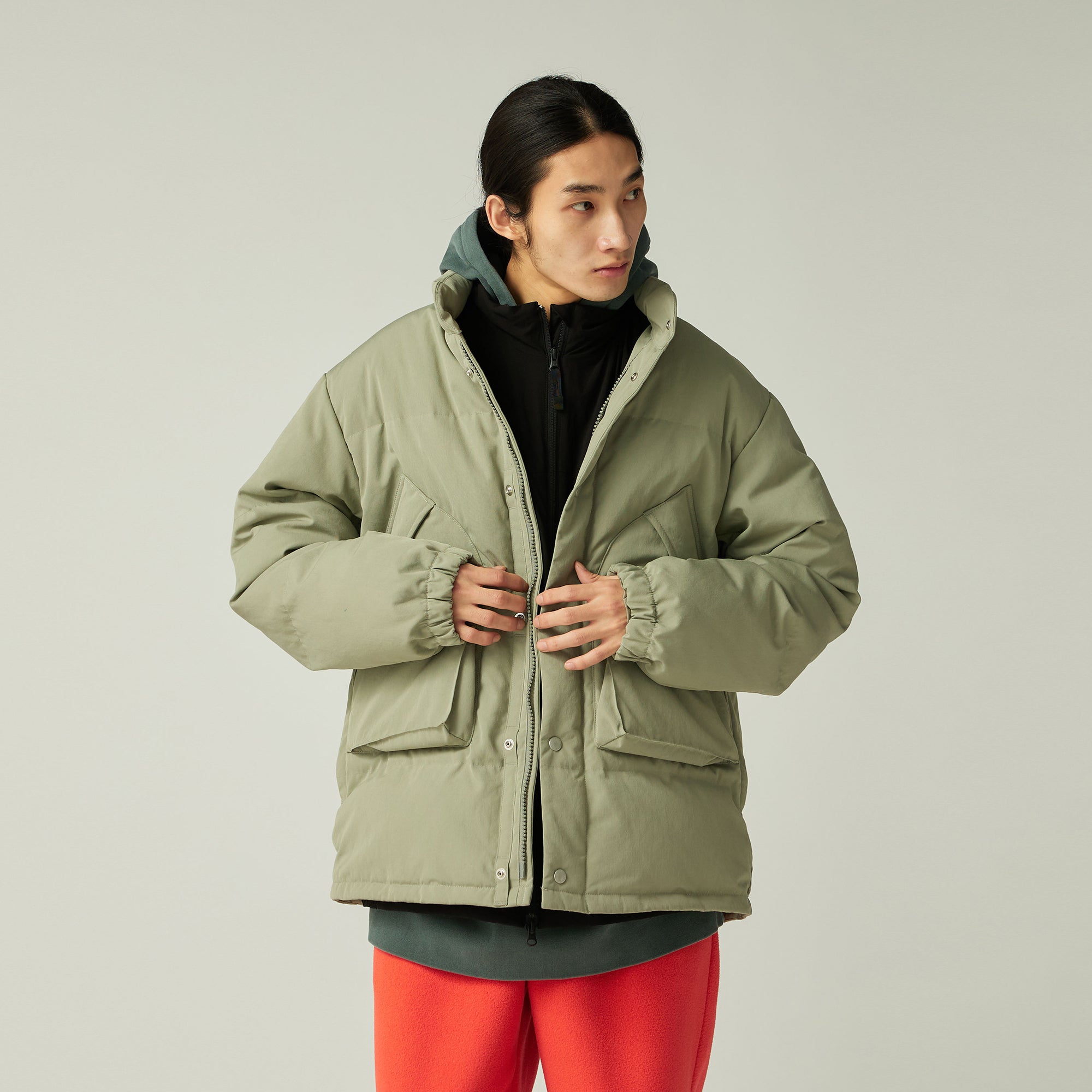 ジャケット・アウター  Peak TAKIBI Weather Padded Jacket S Snow Peak TAKIBI Weather Padded Jacket Olive | Maplestore