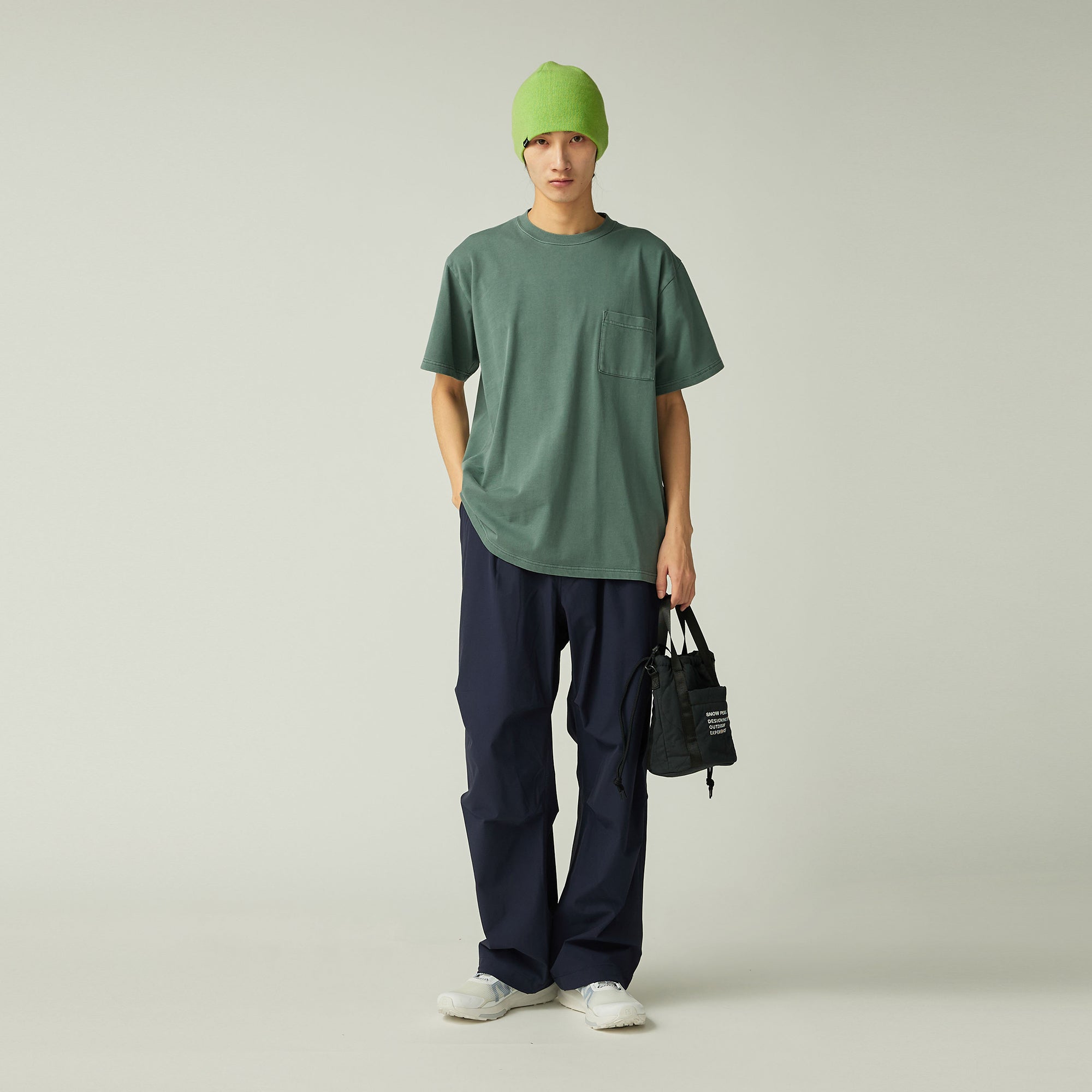 Water-Repellent Stretch Trousers - Snow Peak UK