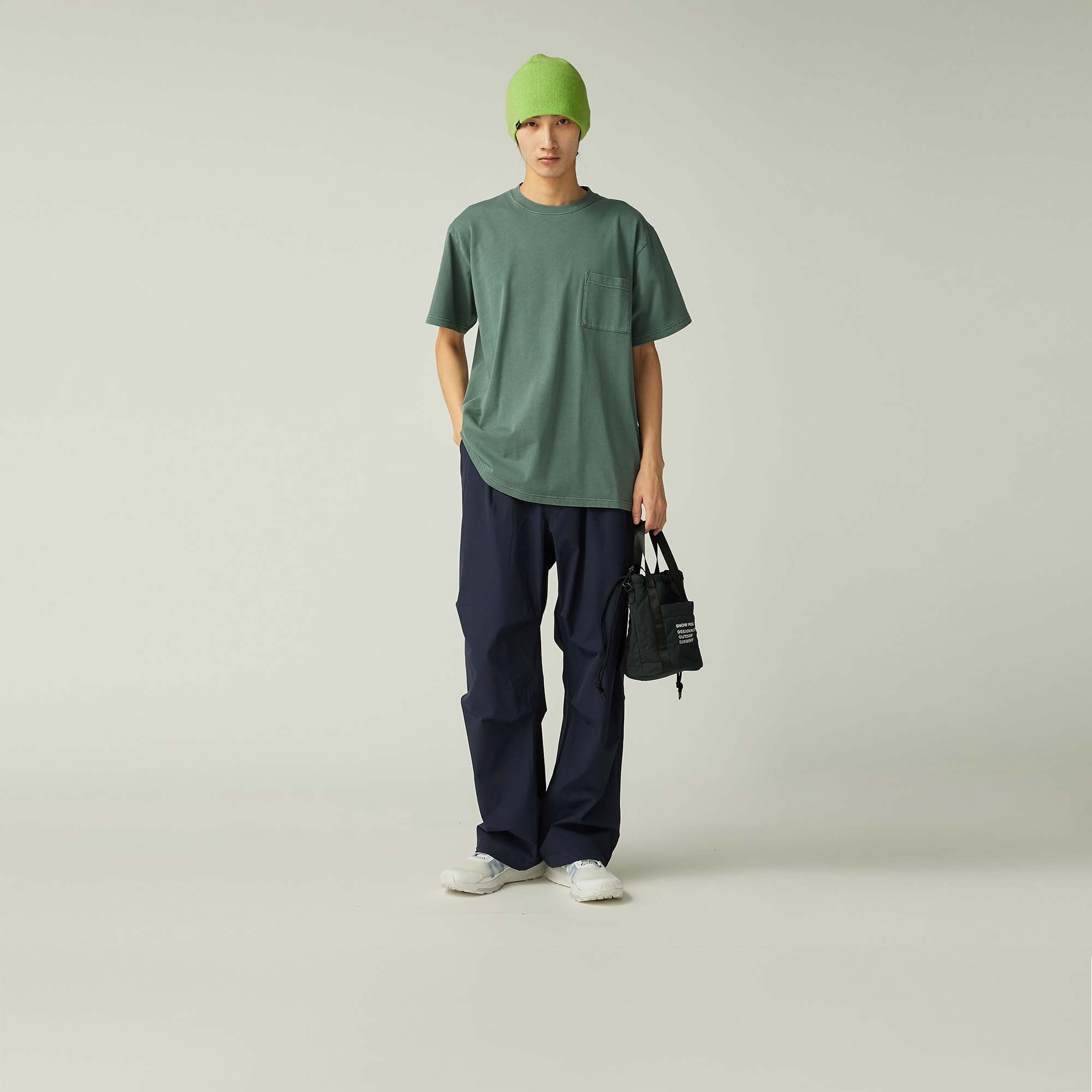 Garment Dyed T-Shirt - Snow Peak UK