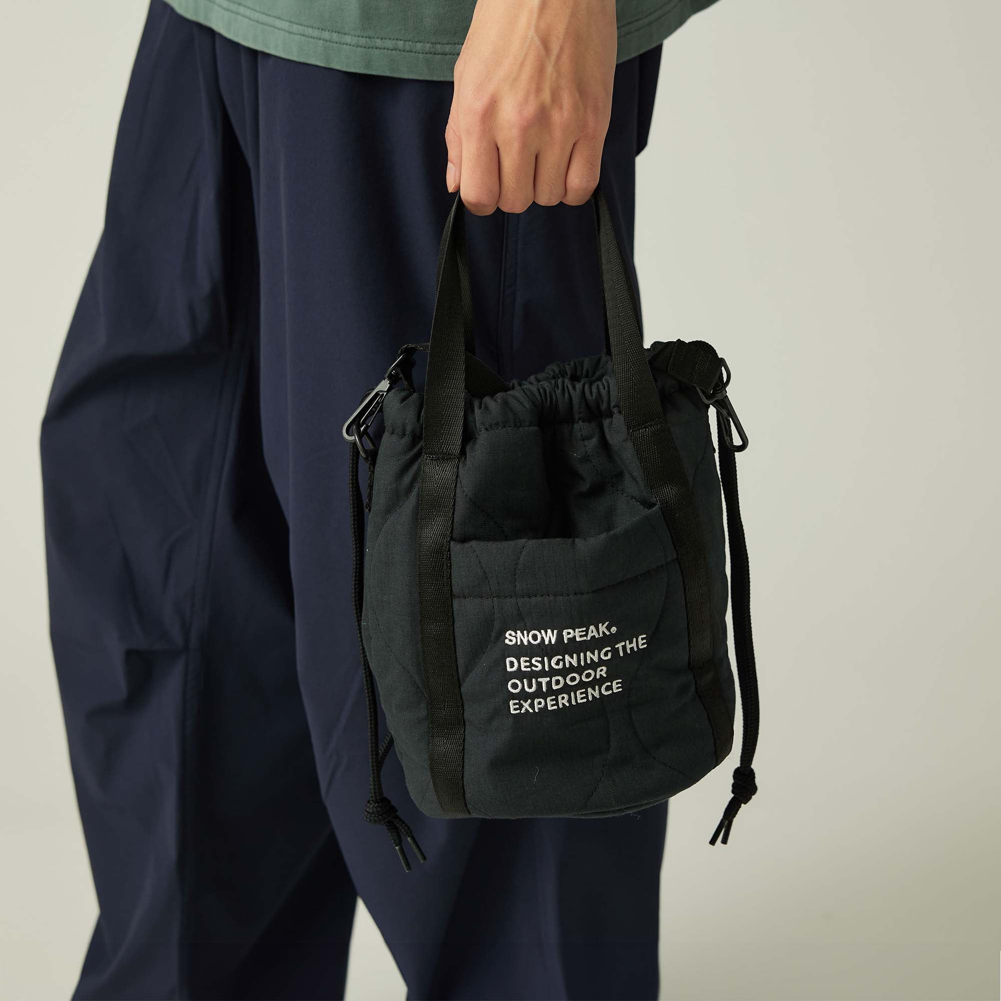 Quilted Ripstop Pouch - Snow Peak UK