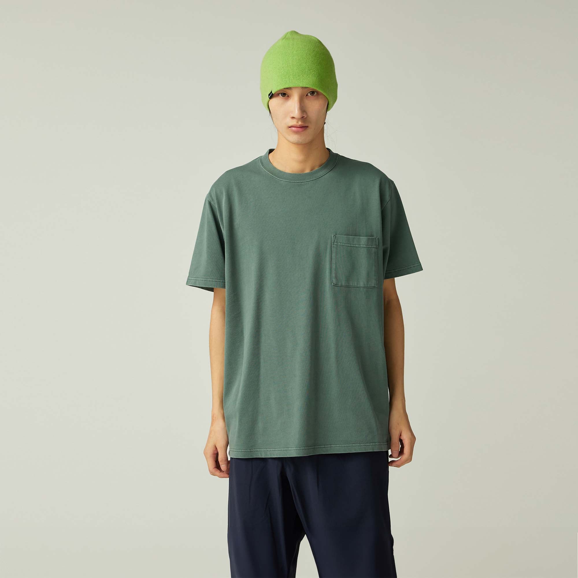 Garment Dyed T-Shirt - Snow Peak UK