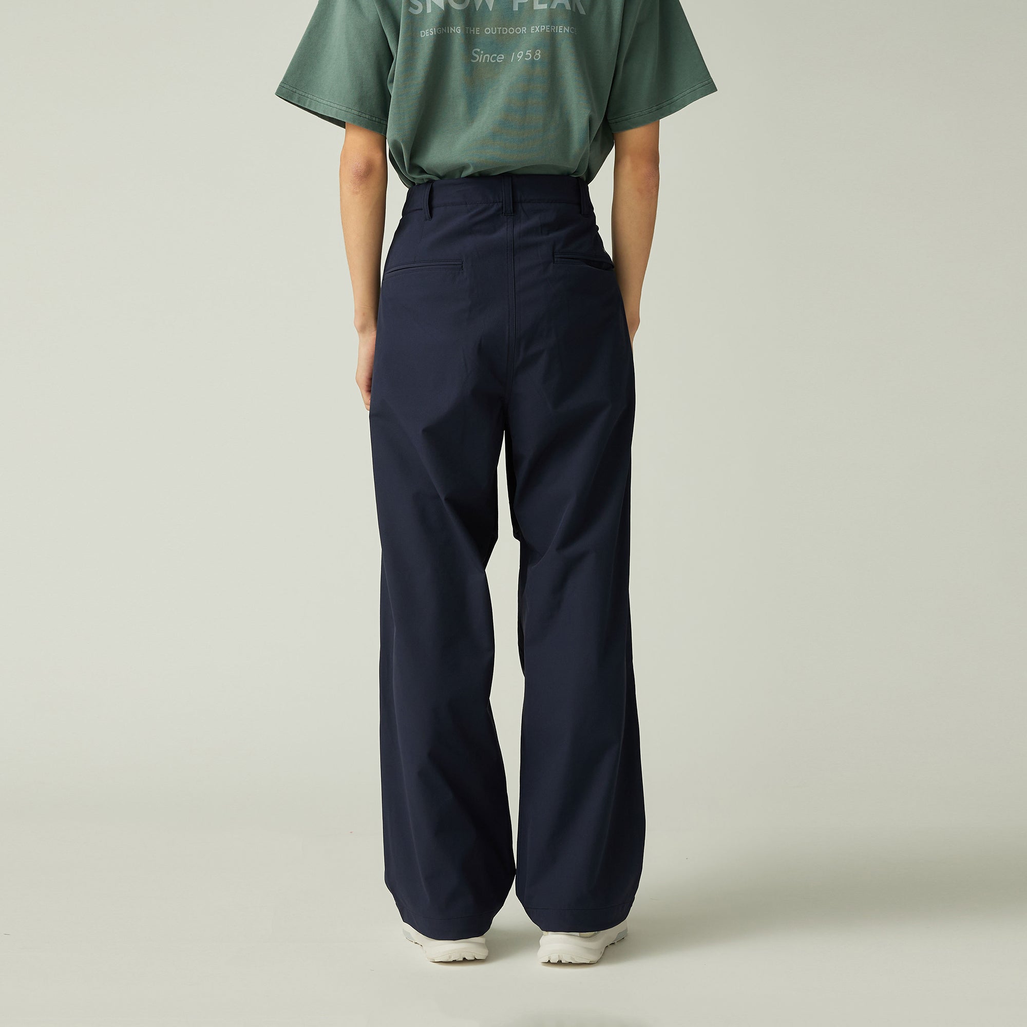 Water-Repellent Stretch Trousers - Snow Peak UK