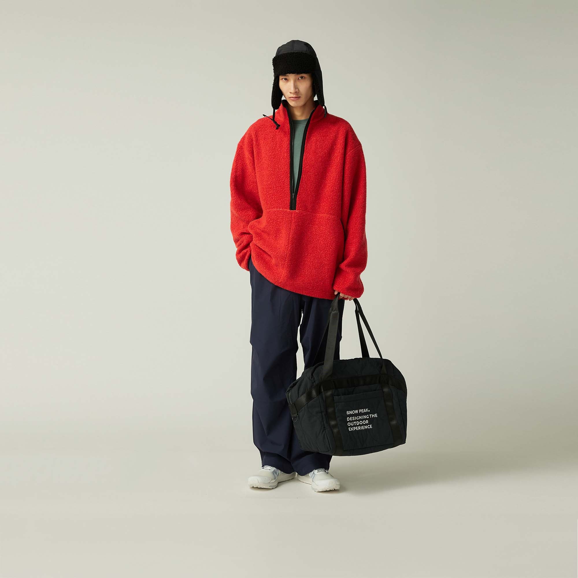 Quilted Ripstop Duffle - Snow Peak UK